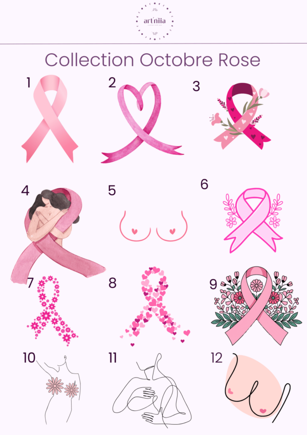 Trousse - Octobre rose – Image 4