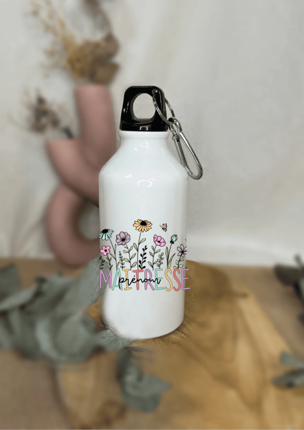 Bouteille personnalisée fin d'année – Image 3