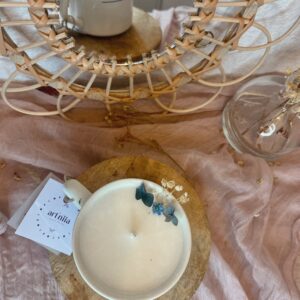 Vanilliia- Bougie cire de soja