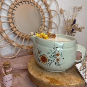 Vanilliia- Bougie cire de soja