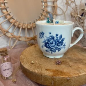 Vanilliia- Bougie cire de soja