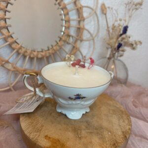 Vanilliia- Bougie cire de soja