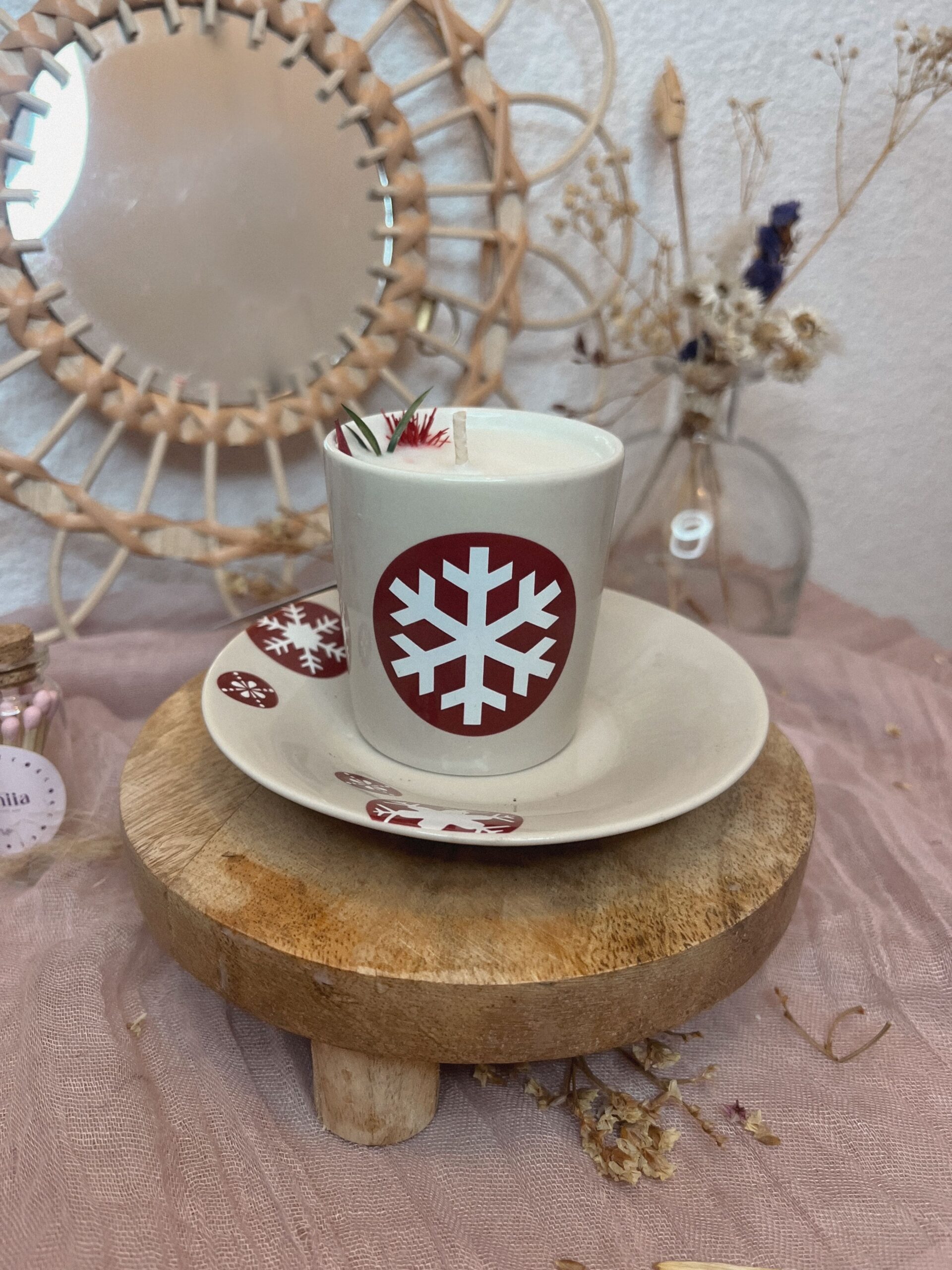 Epiciia - Bougie cire de soja - 001