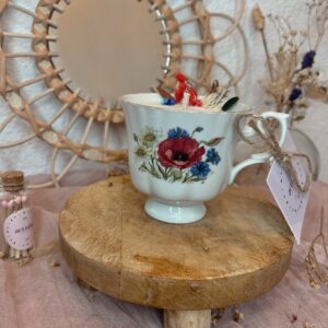 Vanilliia- Bougie cire de soja