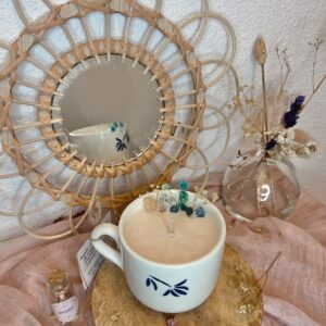 Vanilliia- Bougie cire de soja