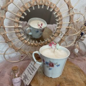 Vanilliia- Bougie cire de soja