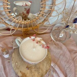 Vanilliia- Bougie cire de soja