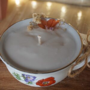 Bougie cire végétale Baiia