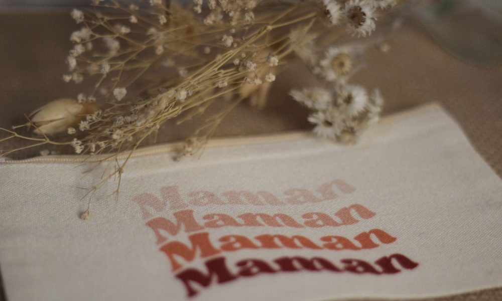 Pochette personnalisée -Collection fête des mères